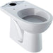 Geberit Selnova Floor-Standing Wc For Close-Coupled Exposed Cistern, Washdown, Vertical Outlet - Unbeatable Bathrooms
