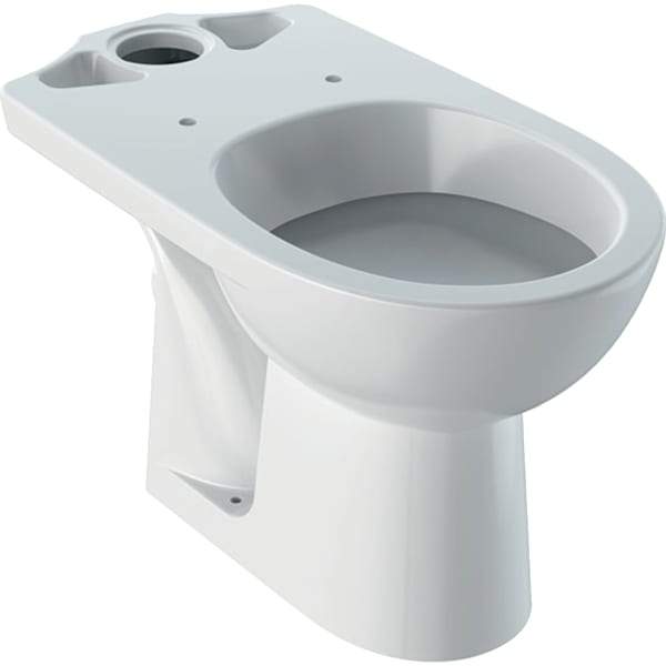 Geberit Selnova Floor Standing Wc Toilet Pan (Close Coupled, Washdown, Horizontal Outlet) - Unbeatable Bathrooms