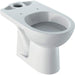 Geberit Selnova Floor Standing Wc Toilet Pan (Close Coupled, Washdown, Horizontal Outlet) - Unbeatable Bathrooms