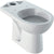 Geberit Selnova Floor Standing Wc Toilet Pan (Close Coupled, Washdown, Horizontal Outlet) - Unbeatable Bathrooms