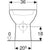 Geberit Selnova Floor-Standing Wc For Close-Coupled Exposed Cistern, Washdown, Horizontal Outlet, Semi-Shrouded - Unbeatable Bathrooms