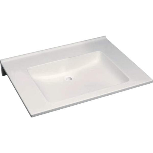 Geberit Publica 700mm Square, Barrier-Free Wall Hung Basin - 0TH - Unbeatable Bathrooms