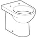 Geberit Selnova Floor-Standing WC, Washdown, Back-To-Wall, Horizontal Outlet, Semi-Shrouded - Unbeatable Bathrooms