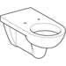 Geberit Selnova Comfort Wall-Hung WC, Washdown, Large Projection - Unbeatable Bathrooms