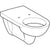 Geberit Selnova Comfort Wall-Hung WC, Washdown, Large Projection - Unbeatable Bathrooms