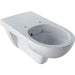 Geberit Selnova Comfort Wall-Hung WC, Washdown, Large Projection, Rimfree - Unbeatable Bathrooms
