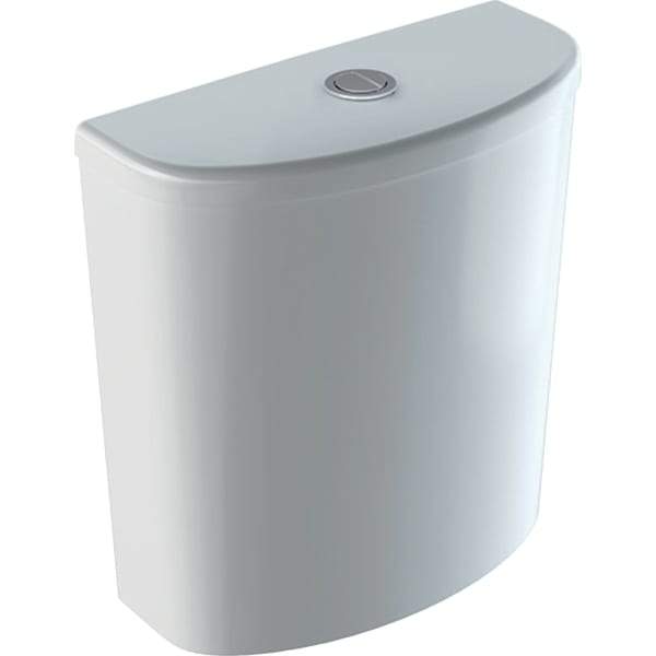 Geberit Selnova Floor Standing Wc Toilet Pan (Close Coupled, Washdown, Horizontal Outlet) - Unbeatable Bathrooms