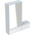 Geberit Selnova Square Mirror Cabinet with One Door and Two Pull-Down Doors - Unbeatable Bathrooms