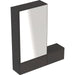 Geberit Selnova Square Mirror Cabinet with One Door and Two Pull-Down Doors - Unbeatable Bathrooms