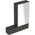 Geberit Selnova Square Mirror Cabinet with One Door and Two Pull-Down Doors - Unbeatable Bathrooms
