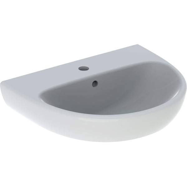 Geberit Selnova 55/60cm Washbasin - 1 & 2TH - Unbeatable Bathrooms