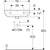 Geberit Selnova 55/60cm Washbasin - 1 & 2TH - Unbeatable Bathrooms