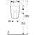 Geberit Selnova 55/60cm Washbasin - 1 & 2TH - Unbeatable Bathrooms