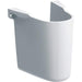 Geberit Selnova 55/60cm Washbasin - 1 & 2TH - Unbeatable Bathrooms