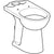 Geberit Selnova Comfort Floor-Standing Wc Pan - Unbeatable Bathrooms