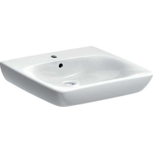 Geberit Selnova Comfort 55/65cm Barrier-Free Wash Basin - 1TH - Unbeatable Bathrooms