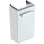 Geberit Selnova Compact Cabinet For Handrinse Basin, with Towel Rail, Small Projection - Unbeatable Bathrooms