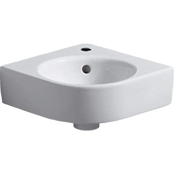 Geberit Selnova 320/500mm Compact Corner Vanity Unit - Wall Hung 2 Door Unit - Unbeatable Bathrooms