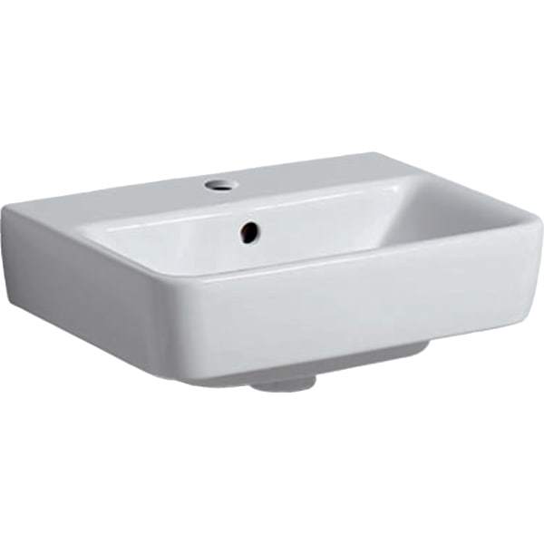 Geberit Selnova Compact Cabinet For Washbasin, with One Door and Service Space - Unbeatable Bathrooms