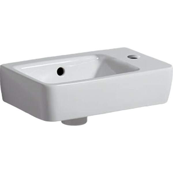 Geberit Selnova Compact Cabinet For Handrinse Basin, with Towel Rail, Small Projection - Unbeatable Bathrooms