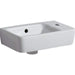 Geberit Selnova Compact Cabinet For Handrinse Basin, with Towel Rail, Small Projection - Unbeatable Bathrooms