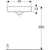 Geberit Selnova 320/500mm Compact Corner Vanity Unit - Wall Hung 2 Door Unit - Unbeatable Bathrooms