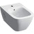 Geberit Geberit Selnova Square Wall-Hung Bidet, Semi-Shrouded - Unbeatable Bathrooms
