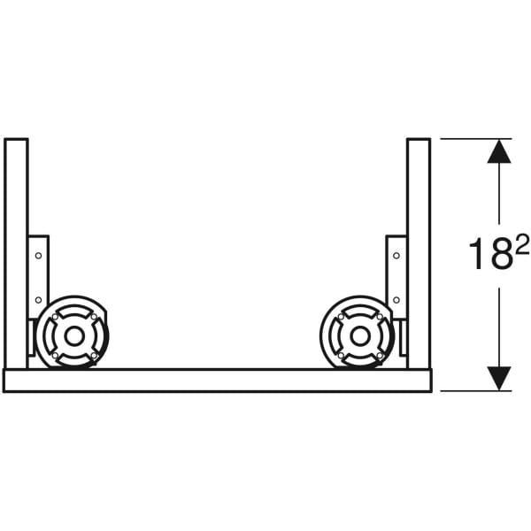 Geberit Selnova Compact Base - Unbeatable Bathrooms