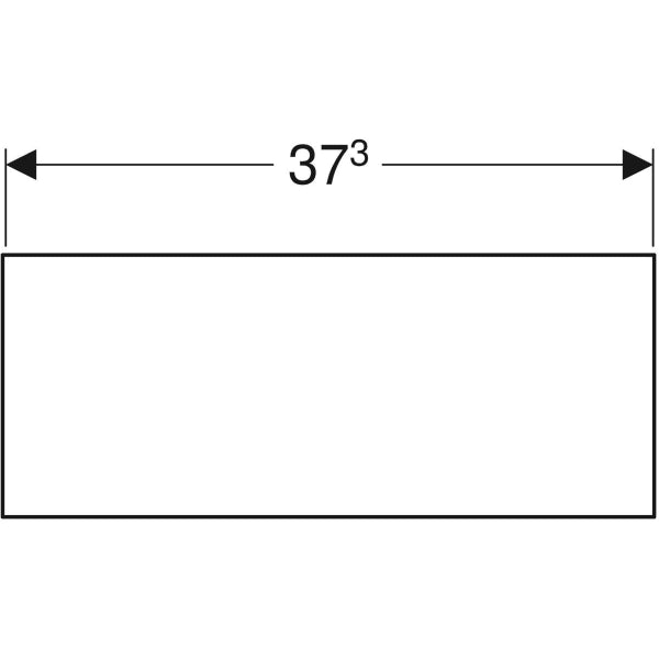 Geberit Selnova Compact Corner Base - Unbeatable Bathrooms