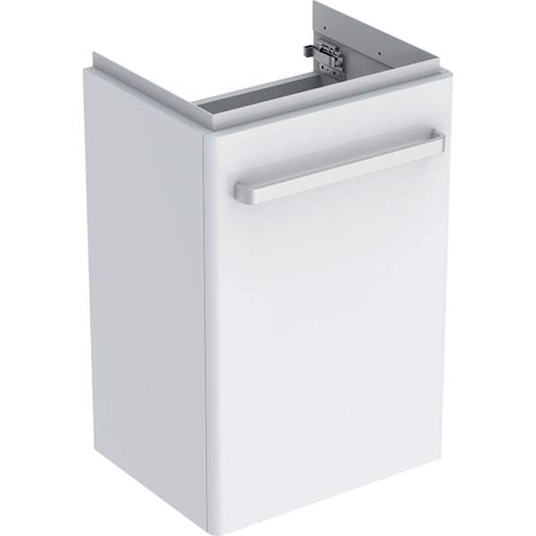 Geberit Selnova Compact Cabinet For Washbasin, with One Door and Service Space - Unbeatable Bathrooms