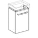 Geberit Selnova Compact Cabinet For Washbasin, with One Door and Service Space - Unbeatable Bathrooms