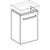 Geberit Selnova Compact Cabinet For Washbasin, with One Door and Service Space - Unbeatable Bathrooms