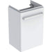 Geberit Selnova Compact Cabinet For Washbasin, with One Door and Service Space - Unbeatable Bathrooms