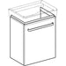 Geberit Selnova Compact Cabinet For Washbasin, with One Door and Service Space - Unbeatable Bathrooms