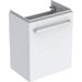 Geberit Selnova Compact Cabinet For Washbasin, with One Door and Service Space - Unbeatable Bathrooms