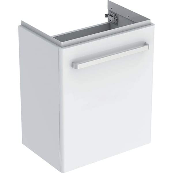 Geberit Selnova Compact Cabinet For Washbasin, with One Door and Service Space - Unbeatable Bathrooms