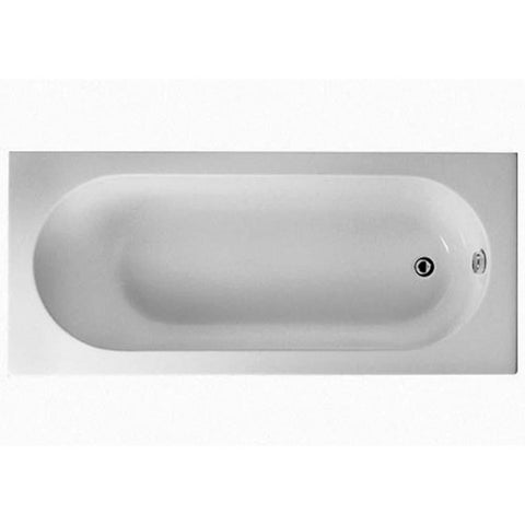 Vitra Matrix 1700 x 750mm Single Ended Bath - Unbeatable Bathrooms