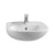 Vitra Arkitekta 450mm Wall Hung Cloakroom Basin - 1 & 2TH - Unbeatable Bathrooms
