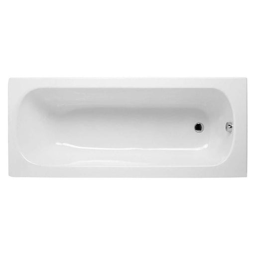 Vitra Optima 1600 x 700mm Single Ended Bath - Unbeatable Bathrooms