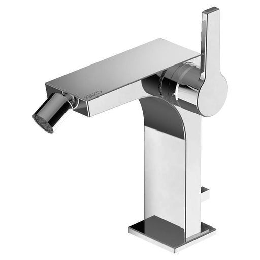 Keuco Edition 11 Single Lever Bidet Mixer with Pop-Up Waste 51109 - Unbeatable Bathrooms