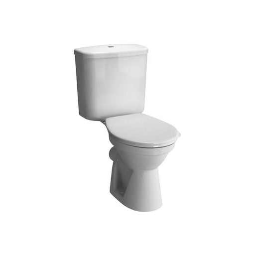 Vitra Milton Close Coupled Toilet - Unbeatable Bathrooms