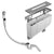 Keuco Edition 11 Four Hole Bath Controls and Hand-Shower 51130 - Unbeatable Bathrooms