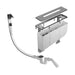 Keuco Edition 11 Three Hole Bath Controls and Hand-Shower 51130 - Unbeatable Bathrooms