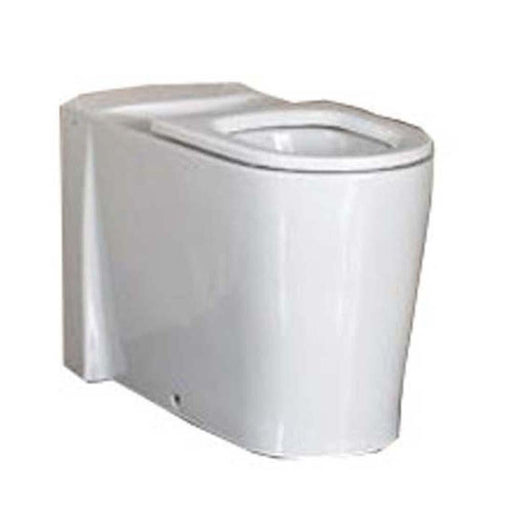 Vitra Matrix Accessible Special Needs Back-To-Wall Toilet - Unbeatable Bathrooms