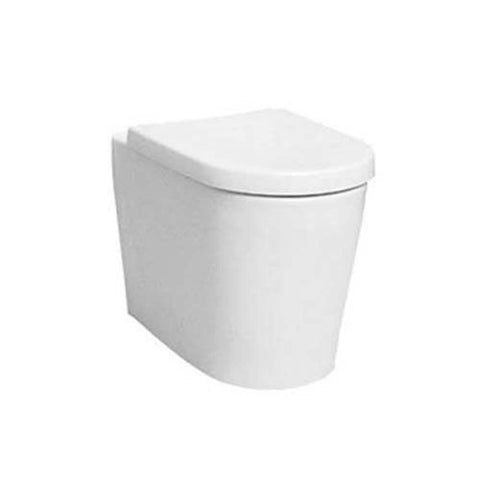 Vitra Matrix Back-To-Wall Toilet - Unbeatable Bathrooms