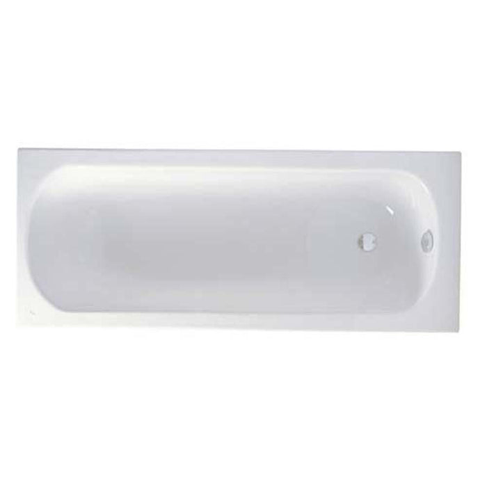 Vitra Optima 1700 x 700mm Single Ended Bath - Unbeatable Bathrooms