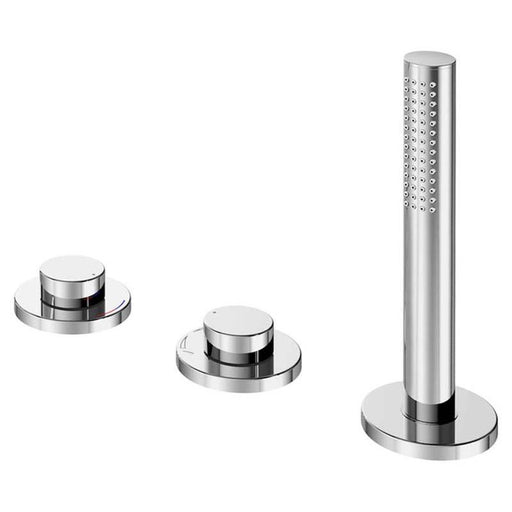 Keuco Edition 400 Bath Controls and Hand-Shower 51530 - Unbeatable Bathrooms