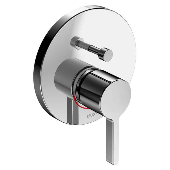 Keuco Edition 400 Concealed Single Lever Bath Tub and Shower Mixer 51572 - Unbeatable Bathrooms