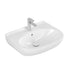 Villeroy & Boch O.Novo Washbasins White Alpin, With Overflow, Unpolished - Unbeatable Bathrooms