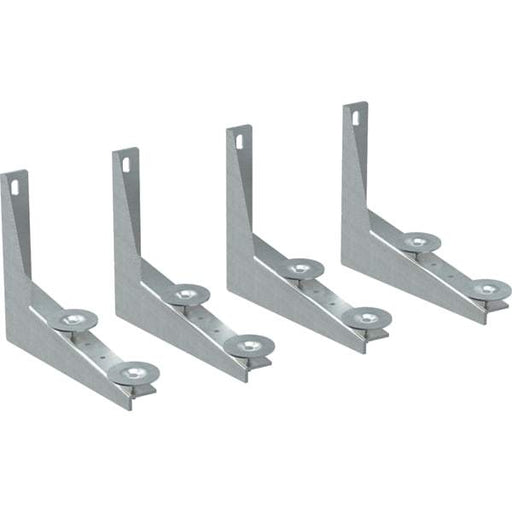 Geberit Set Of Mounting Brackets For Play and Washspace, Four Washbasin Taps - Unbeatable Bathrooms